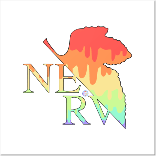 N.E.R.V RAINBOW Posters and Art